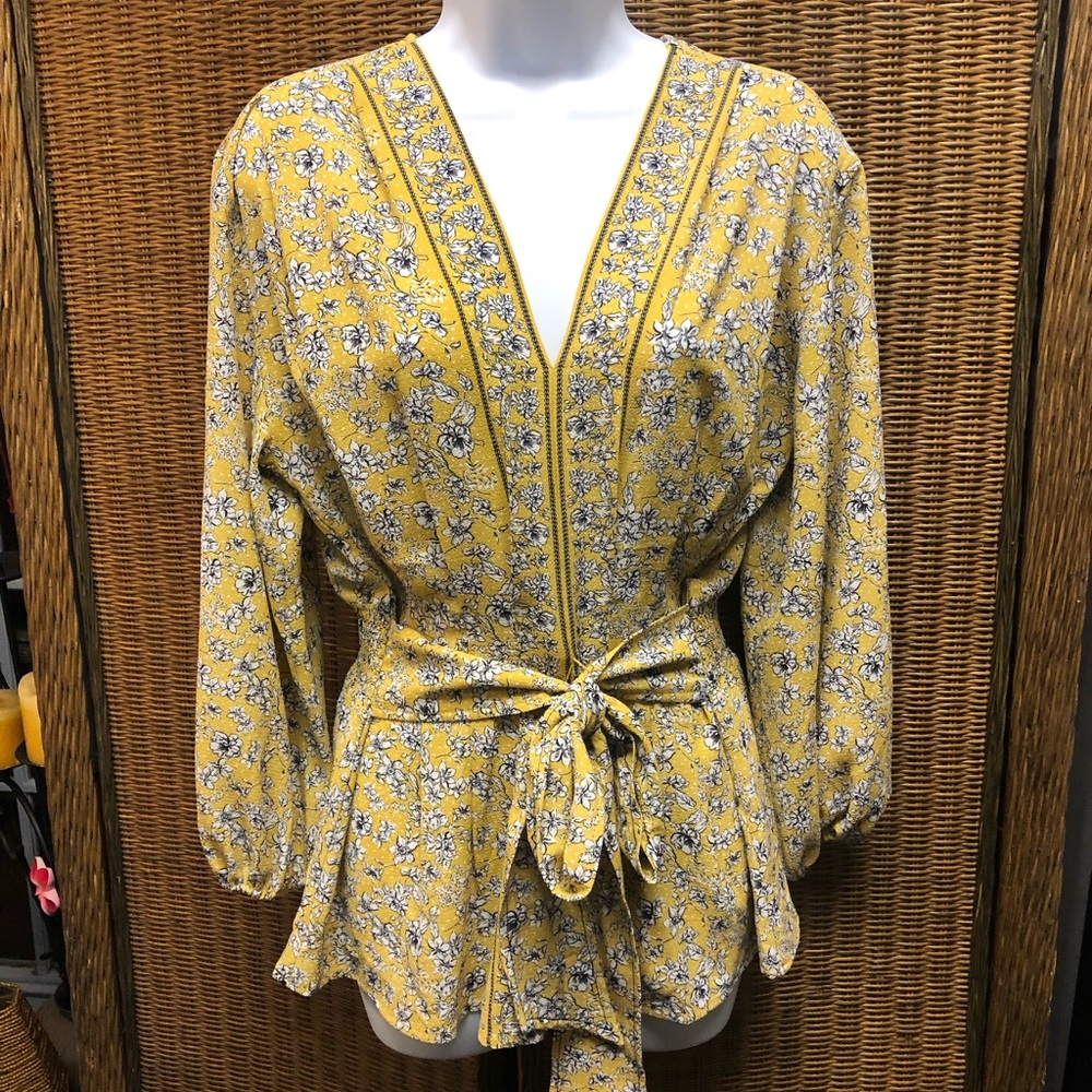 MAX STUDIO BLOUSE (NWOT)